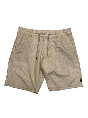 Oakley Board Shorts Mens Size 36 Swim Surf Shorts Adjustable Waist Pockets EUC